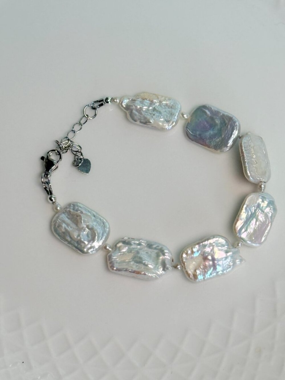 Baroque Pearl Bracelet Irregular Pearl | $15 Deal - Picture 3 of 6